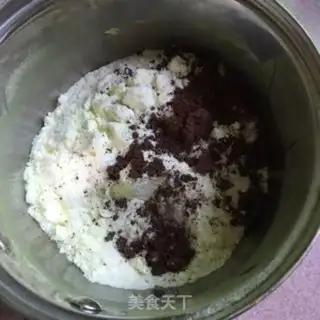 Make Coco snow step 1