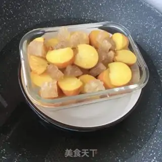 Make Peach cans step 4