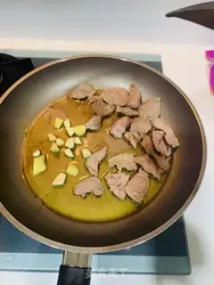 Make Apricot beef step 6