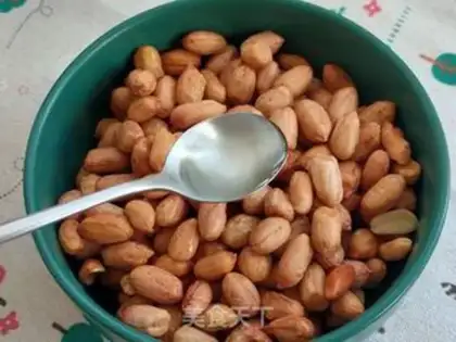 Make Sugar peanuts step 3
