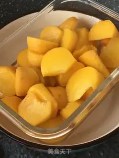 Make Peach cans step 5