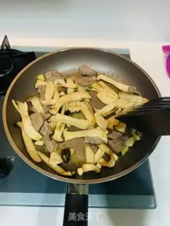 Make Apricot beef step 7