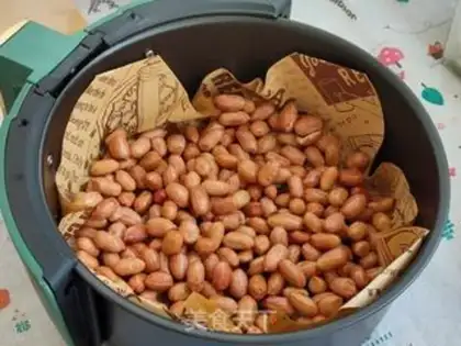 Make Sugar peanuts step 4