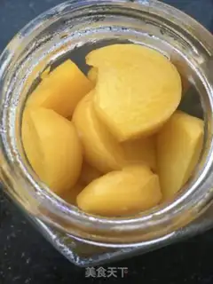 Make Peach cans step 6