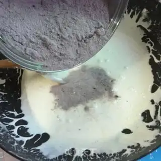Make Coco snow step 4