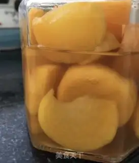 Make Peach cans step 7