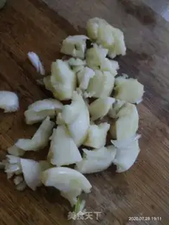 Make Clear the mustard step 1