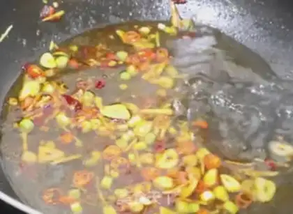 Make Red-fried fish step 5