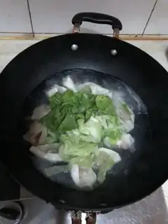 Make Clean soup and vegetables step 2