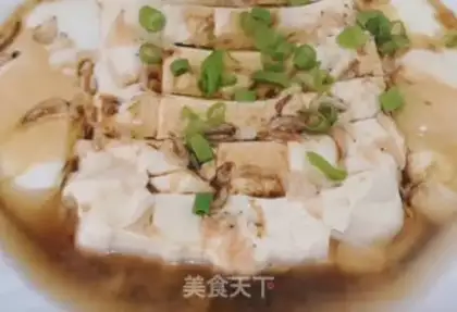 Make Egg tofu step 2