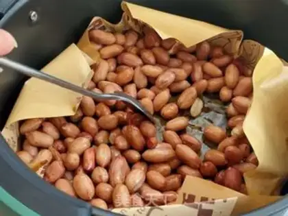 Make Sugar peanuts step 6