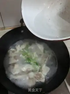 Make Clean soup and vegetables step 3