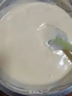 Make Coconut waffles step 11