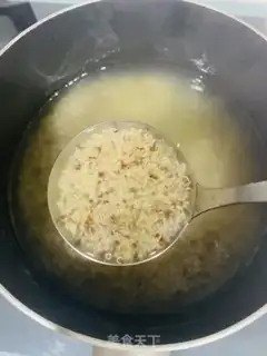 Make quinoa eggcake step 1