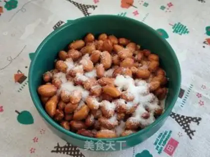 Make Sugar peanuts step 7