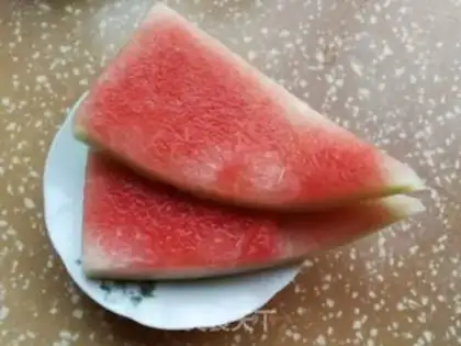 Make Black-mule cold watermelon step 0