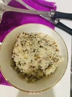 Make quinoa eggcake step 2