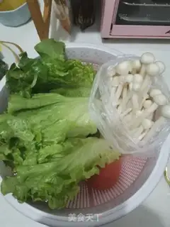 Make Appetizer soup step 0