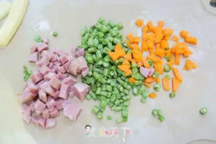 Make Sausage potatoes step 1