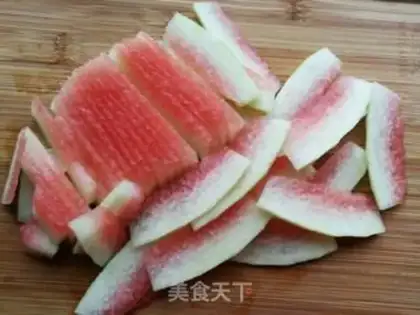 Make Black-mule cold watermelon step 1