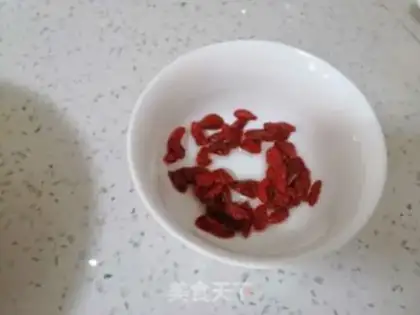 Make "Red sugar." step 0