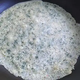 Make Pretzel pancakes step 6