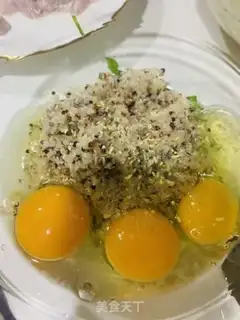 Make quinoa eggcake step 3