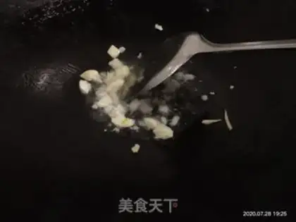 Make Clear the mustard step 5