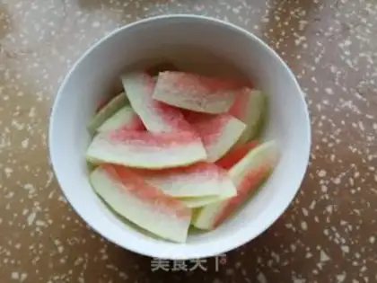 Make Black-mule cold watermelon step 2