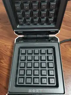Make Coconut waffles step 14