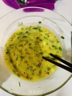Make quinoa eggcake step 4