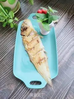 Make Fried tongue fish step 8