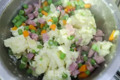 Make Sausage potatoes step 4