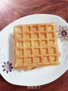 Make Coconut waffles step 15