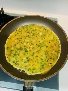 Make quinoa eggcake step 5