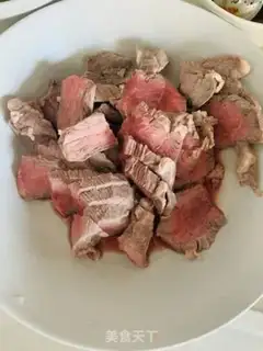 Make Dry pepper roast beef step 0