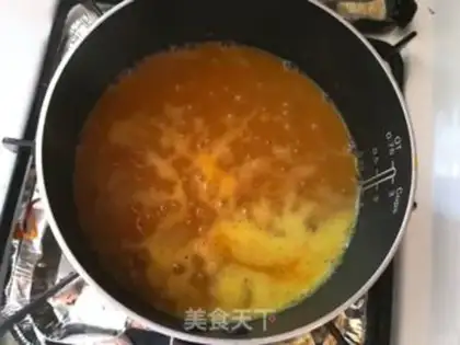 Make Sea and land curry step 3
