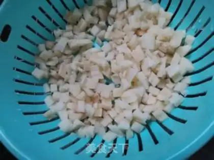 Make Scrambled salt pepper step 0