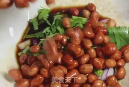 Make Old vinegar peanuts step 5