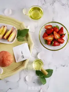 Make Peachberry ice cream step 0