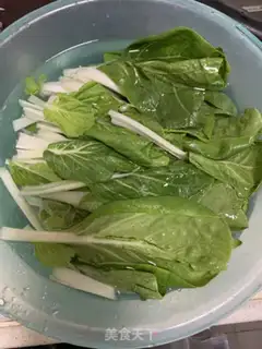 Make Spoon buns step 1