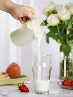 Make Peachberry ice cream step 1