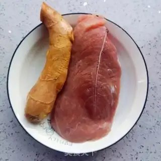 Make Scramble soup step 0