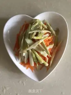 Make Sour carrots step 2