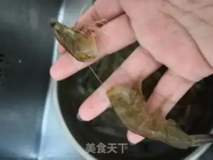 Make Shrimp step 0