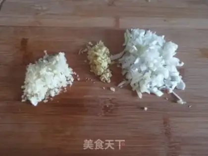 Make Fried noodles step 1