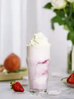 Make Peachberry ice cream step 3