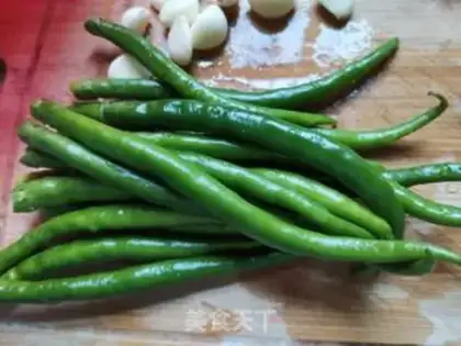 Make Hot peppers step 0