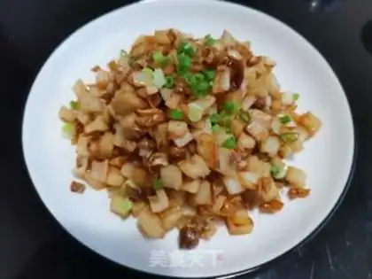 Make Scrambled salt pepper step 6