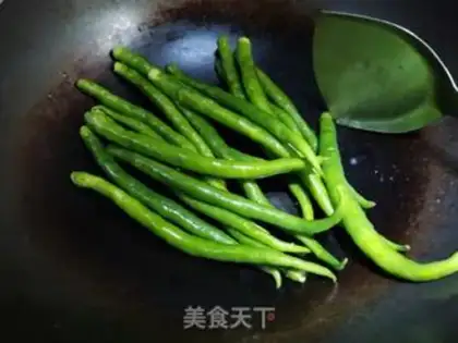 Make Hot peppers step 1